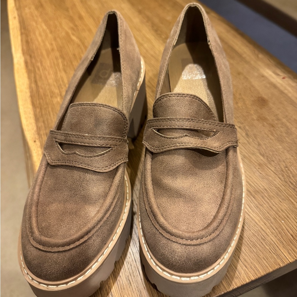 DV by Dolce Vita Taupe Loafers